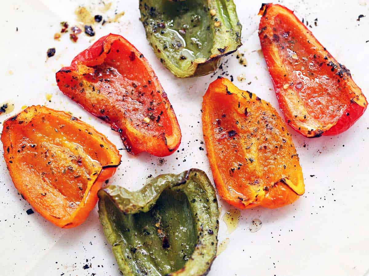 Beyond Green: Discover the Sweetness & Health of Roasted Red Peppers
